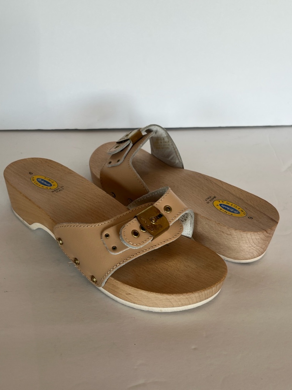 The original Dr. Scholl’s clogs - Picture 5 of 5